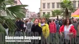 Dancemob Swing 2015 ADTV Tanzschule Trautz & Salmen in Augsburg