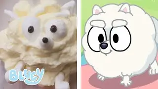 Let's Make Pom Pom Pavlovas! 🍓 🩷 | Baking with Bluey 💙 | Bluey