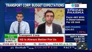На канале CNBC-TV18 | Г-н Винит Агарвал (управляющий директор TCI) делится ключевыми идеями о тра...