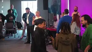 Ministry Time | Jesus on the Throne