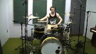 New Groove-Periphery Drum Cover