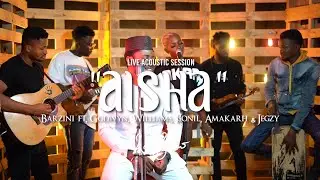Barzini Performs AISHA on the Live Acoustic Radio Show