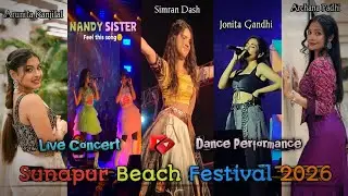 Sunapur Sea Beach Festival 2026 | Live Concert &times; Dance Performance | Ollywood Night #satyaunfiltered
