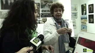 Espacio 8 in La Latina of Madrid shows art and culture.