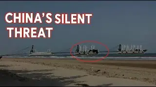 China Prepares Taiwan Invasion: Barges Reveal the Plan!!