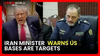 Iran Defense Minister issues warning over US regional bases