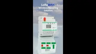 Решение для беспроводного измерения CET PMC-350-C LoRaWAN