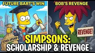 Future Bart’s Scholarship & Sideshow Bob’s Revenge