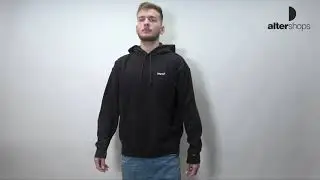 LEVI'S &reg; RED TAB SWEATS HOODIE MINERAL BLACK &Mu;&alpha;ύ&rho;&omicron; A0747-0006