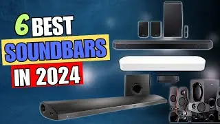 Top 5 Best Soundbars in 2024 |✅ Best Soundbars of 2024