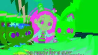 Pinkfong Official_Baby Shark_Gabbys Dullhouse Logo Effects Sponsored by Klasky Csupo 2001 Effects 