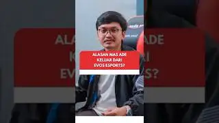 ALASAN MAS ADE SETIAWAN KELUAR DARI EVOS ESPORTS?! #shorts #adesetiawan #evos #mlbb #mplid #mplids15