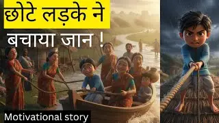 A little boy saves the village  people || motivational story || moralstories || trending #videos 