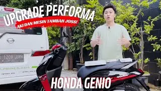 Cara Mudah Naikkan Performa Motor Honda Genio Tanpa Bongkar Mesin Gas Langsung Spontan
