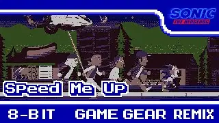 [8-Bit;SMS/GG]Speed Me Up (Sonic Movie)(수퍼소닉 테마곡)