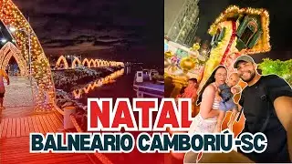 COMO É O NATAL EM BALNEÁRIO CAMBORIÚ - SC