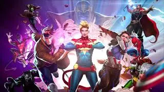 Marvel Puzzle Quest - Battle Track 2