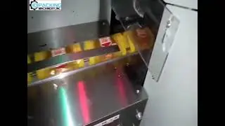 Automatic brick cake bread pillow type horizontal bag filling sealing packing machine