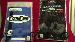 How to Take care of your Comic Books