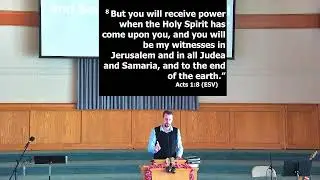 (2 Corinthians 5:14-21) Pastor Dan Murphy