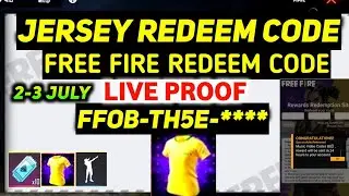 FF NEW YELLOW JARSEY T-SHIRT REDEEM CODE ! SECRET TRICKS TO GET YELLOW JARSEY ON BOOYAH APP