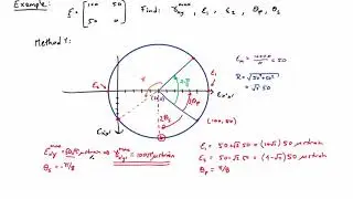 (33C) Example - Principal strains and max shear strains