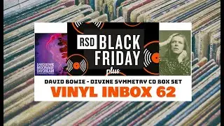 RSD Black Friday 2022 purchases plus Bowie's Divine Symmetry [Vinyl Inbox 62] #vc #vinylcommunity