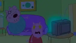Daddy Pig&rsquo;s Nightmare 😱👻 Peppa Pig Parody by Pigs Planet