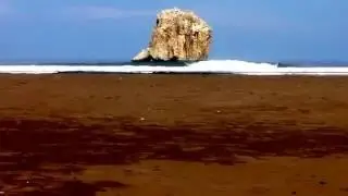Серфинг на Витчес-Рок, 8 июня 2016 г., волна. Лагерь на Плайя-Наранхо www.eladiosplacecr.com