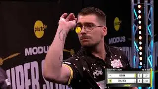 Brian Raman vs Stijn Deklerck Highlights / MODUS Super Series 12 Week 1 Group A Session 1