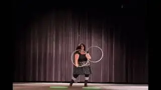 Twinfinity performing at Cascade Brigade Juggle Festival 5-21-16