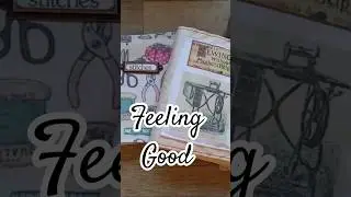 Needle Book Flip thru Sewing project. Perfect gift for friends and family