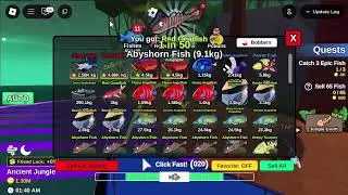 ASTRAL ROD + ENCHANT EMPOWERED ! APAKAH LAYAK? #fishit #fishitroblox #gameplay
