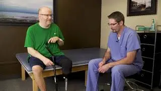 Joe shares his experience as a recent BK amputee and his goals for the future.