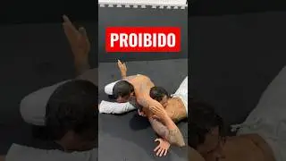 GOLPE PROIBIDO NO JIU JITSU #jiujitsu # #jiujitsuparatodos #jiujitsufeminino #jiujitsubrasileiro