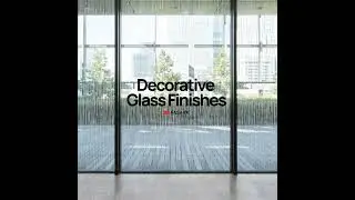 Decorative Glass Films - 3m Fasara