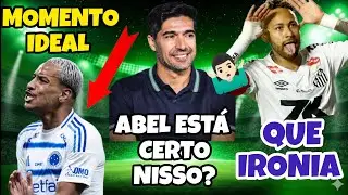 🚨 AGORA OU NUNCA! VERDÃO TEM O DEVER DE IR PRA CIMA DE MATHEUS PEREIRA - REGALIAS DE ABEL E SANTOS😅