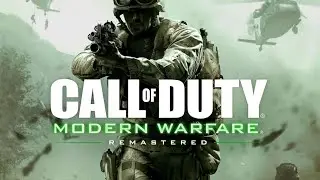 Modern Warfare: Remastered - AK74u - 60fps