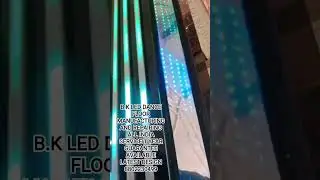 #b.k #led dance floor #manufacturing #all india#services #8802230499#1year#garanti