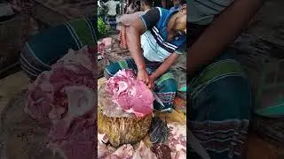 Delicious Beef Cutting ASMR | Butcher Cutting Cow Meat for Muslim Biggest Eid Festival