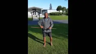 Karakia Puku with words