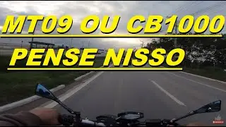 POR QUE COMPRAR, COMPREI A YAMAHA MT 09 E N&Atilde;O A CB 1000 NEO CAFE 2024