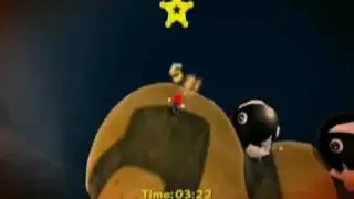 Super Mario Galaxy Walkthrough Part 16 - Terrace - Good Egg Speedy Comet