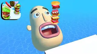 Food Juggler ​- All Levels Gameplay Android,ios (Part 1)