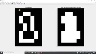 Region Filling Algorithm | MATLAB Code without using bwfill | Digital Image Processing