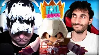 Top 1 sur Fall Guys ?! Enfin la couronne ! Ft  ⁨@TheRetgames⁩