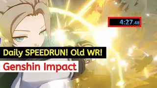 Daily Commission Speedrun! WR 4:27 [GENSHIN IMPACT] [No longer WR]