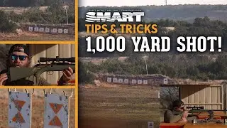 Shooting Ruger American 1,000 Yards | SMART Tips & Tricks