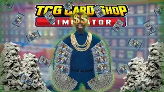 I AM THE LUCKIEST PACK OPENER | TCG Card Shop Simulator