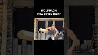 WOLF PACK! How do you Train? #volfgangtwins #logspin #training